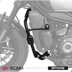 PROTETOR MOTOR E CARENAGEM SCAM CFMOTO 450 CL