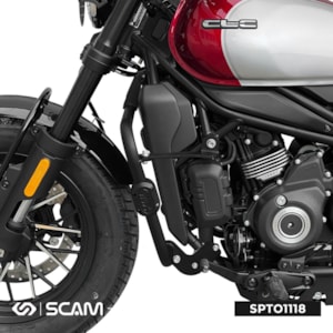 PROTETOR MOTOR E CARENAGEM SCAM CFMOTO 450 CL