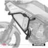 PROTETOR MOTOR E CARENAGEM SCAM CFMOTO IBEX 450 2026 C/ PEDALEIRA PRETO
