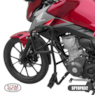 PROTETOR MOTOR E CARENAGEM SCAM CG 160 / TITAN 160 2025- PRETO