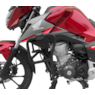 PROTETOR MOTOR E CARENAGEM SCAM CG 160 / TITAN 160 2025- PRETO