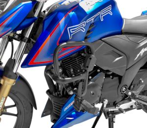 Protetor Motor e Carenagem SCAM Dafra Apache 200 RTR 200 2019- Preto