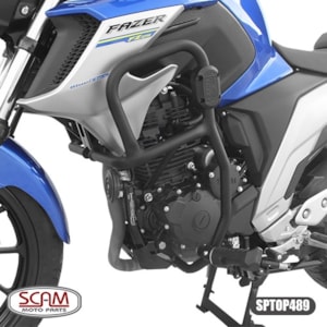 Protetor Motor e Carenagem SCAM Fazer 250 2018- C/ Pedaleiras