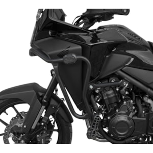 PROTETOR MOTOR E CARENAGEM SCAM HONDA NX 500 2026- C/ PEDALEIRA