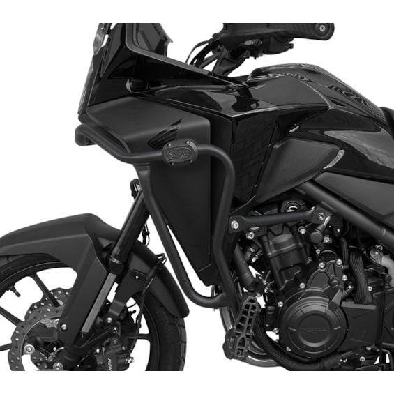 PROTETOR MOTOR E CARENAGEM SCAM HONDA NX 500 2026- C/ PEDALEIRA
