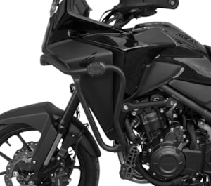 PROTETOR MOTOR E CARENAGEM SCAM HONDA NX 500 2026- C/ PEDALEIRA