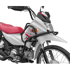 PROTETOR MOTOR E CARENAGEM SCAM HONDA POP 110 2016- C/ PEDALEIRA PRETO
