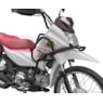 PROTETOR MOTOR E CARENAGEM SCAM HONDA POP 110 2016- C/ PEDALEIRA PRETO