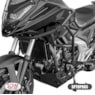 PROTETOR MOTOR E CARENAGEM SCAM HONDA PRO NC 700X / NC 750X 2026- PRETO