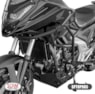 PROTETOR MOTOR E CARENAGEM SCAM HONDA PRO NC 700X / NC 750X 2026- PRETO