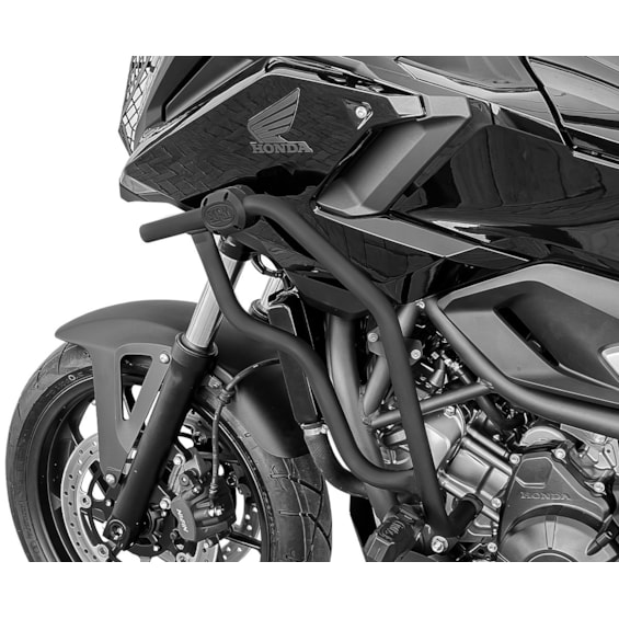 PROTETOR MOTOR E CARENAGEM SCAM HONDA PRO NC 700X / NC 750X 2026- PRETO