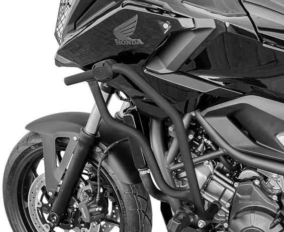 PROTETOR MOTOR E CARENAGEM SCAM HONDA PRO NC 700X / NC 750X 2026- PRETO