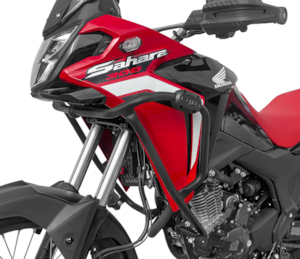 PROTETOR MOTOR E CARENAGEM SCAM HONDA SAHARA 300 2024 - C/ PEDALEIRAS