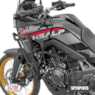 PROTETOR MOTOR E CARENAGEM SCAM HONDA XL TRANSALP 750 2026 C/ PEDALEIRA