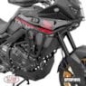 PROTETOR MOTOR E CARENAGEM SCAM HONDA XL TRANSALP 750 2026 C/ PEDALEIRA