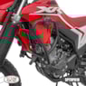 PROTETOR MOTOR E CARENAGEM SCAM HONDA XR 300L TORNADO 2025- C/ PEDALEIRA 