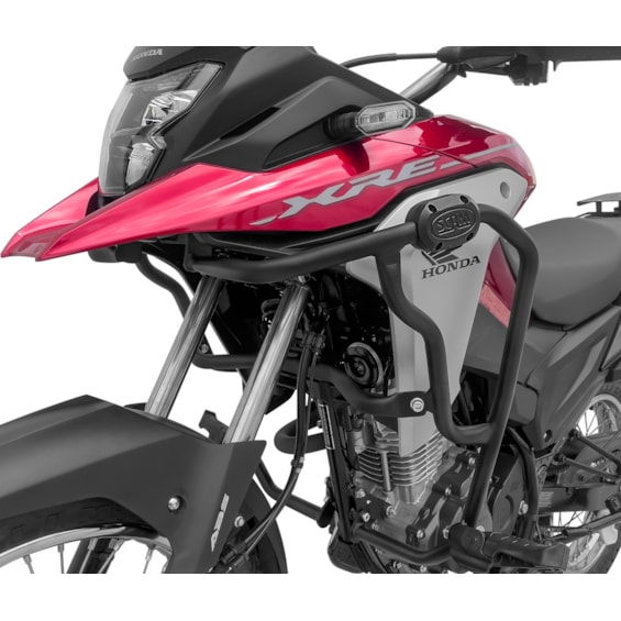 PROTETOR MOTOR E CARENAGEM SCAM HONDA XRE 190 2025- C/ PEDALEIRA