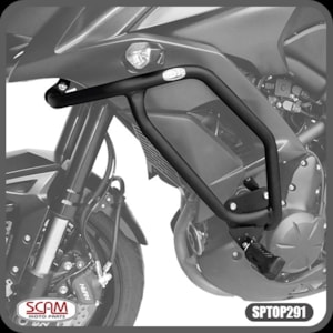 Protetor Motor e Carenagem SCAM Kawasaki VERSYS 650 2015- (COM Pedaleira)