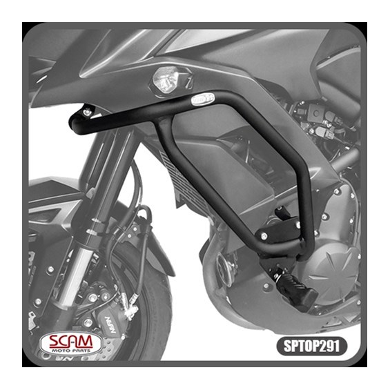 Protetor Motor e Carenagem SCAM Kawasaki VERSYS 650 2015- (COM Pedaleira)