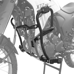 Protetor Motor e Carenagem SCAM Lander 250 2008- C/ Pedaleiras