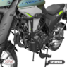PROTETOR MOTOR E CARENAGEM SCAM LANDER 250 2025- C/ PEDALEIRAS