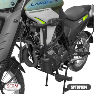 PROTETOR MOTOR E CARENAGEM SCAM LANDER 250 2025- C/ PEDALEIRAS