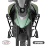 PROTETOR MOTOR E CARENAGEM SCAM LANDER 250 2025- C/ PEDALEIRAS