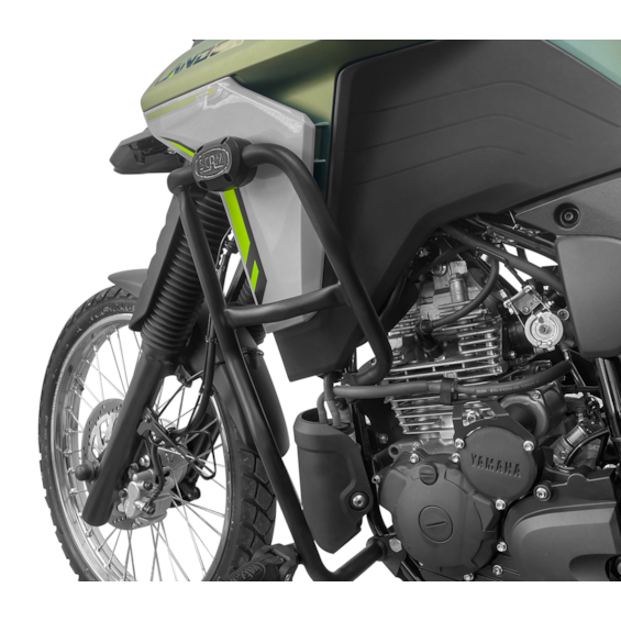 PROTETOR MOTOR E CARENAGEM SCAM LANDER 250 2025- C/ PEDALEIRAS
