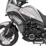 PROTETOR MOTOR E CARENAGEM SCAM MOTO MORINI X-CAPE 650 2025- C/ PEDALEIRA PRETO