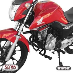 Protetor Motor e Carenagem SCAM Titan 150 / FAN 125 / 150 2014 em Diante / FAN / Titan 160 2015-2019