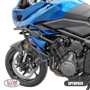 Protetor Motor e Carenagem SCAM Triumph Tiger 660 SPORT 2022- C/ Pedaleira