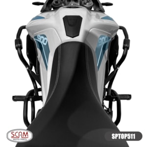 Protetor Motor e Carenagem SCAM Triumph Tiger 900 2020- C/ Pedaleira