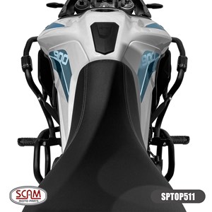 Protetor Motor e Carenagem SCAM Triumph Tiger 900 2020- C/ Pedaleira