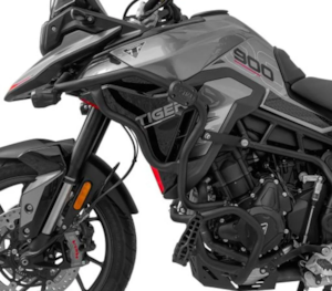 PROTETOR MOTOR E CARENAGEM SCAM TRIUMPH TIGER 900 2024 C/ PEDALEIRA