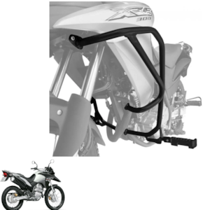 Protetor Motor e Carenagem SCAM XRE 300 2010- (C/ Pedaleiras)
