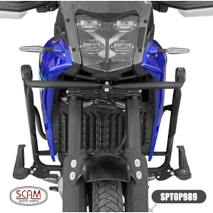 PROTETOR MOTOR E CARENAGEM SCAM YAMAHA TENERE 700 2026- (C/ PEDALEIRA)