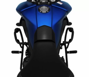 Protetor Motor e Carenagem SCAM Yamaha Tracer 900GT C/ Pedaleira