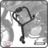 PROTETOR MOTOR E CARENAGEM SCAM YAMAHA XTZ 150 CROSSER 150 C/ PEDALEIRAS