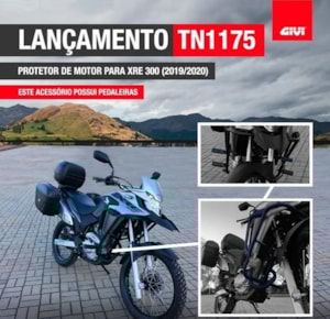 Protetor Motor Givi Honda XRE 300 2019- (TN1175)