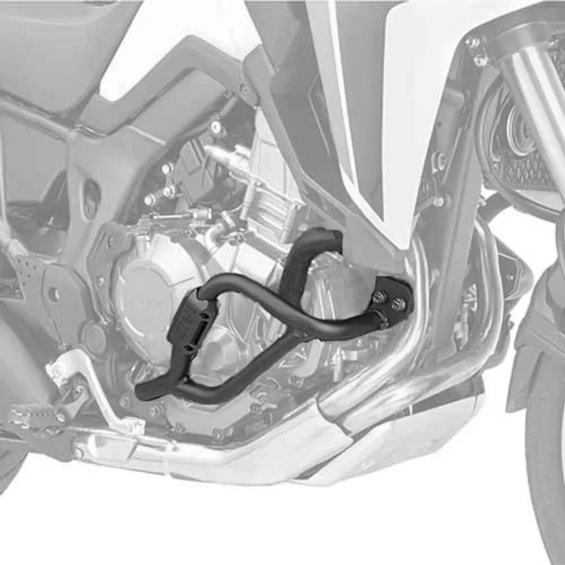 Protetor Motor Inferior Crf1000L Paulinho Motos protetor-motor-inferior-crf1000l-paulinho-motos