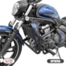 PROTETOR MOTOR SCAM KAWASAKI VULCAN 650 2015- PRETO