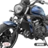 PROTETOR MOTOR SCAM KAWASAKI VULCAN 650 2015- PRETO