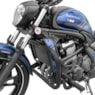 PROTETOR MOTOR SCAM KAWASAKI VULCAN 650 2015- PRETO