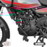 PROTETOR MOTOR SCAM ROYAL ENFIELD HIMALAYAN 450 C/ PEDALEIRA