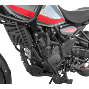 PROTETOR MOTOR SCAM ROYAL ENFIELD HIMALAYAN 450 C/ PEDALEIRA