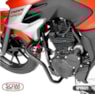 PROTETOR MOTOR SCAM YAMAHA FAZER 250 2018- PRETO
