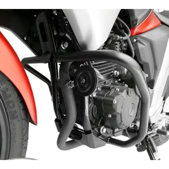 PROTETOR MOTOR SCAM YAMAHA FAZER 250 2018- PRETO