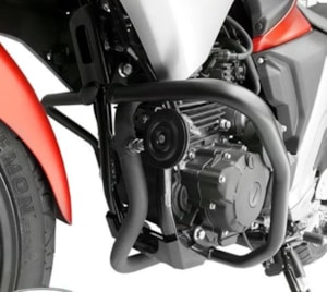 PROTETOR MOTOR SCAM YAMAHA FAZER 250 2018- PRETO