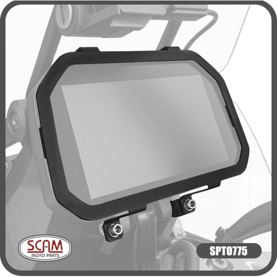 PROTETOR PAINEL TFT ANTIFURTO BMW R 1300 GS 2024 (SCAM)