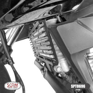 Protetor Radiador CB 300F Twister 2023- ( SCAM ) Preto